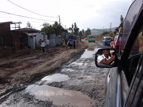 DSC07530.JPG - Výpadovka z Addis na Jih