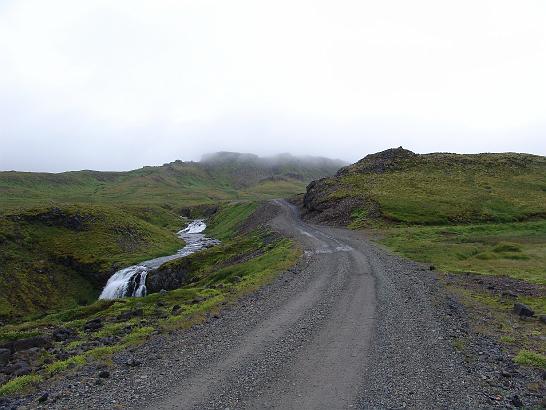 DSC06171.JPG - Přejezd kolem sopky Snaefellsjokull