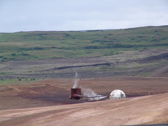 DSC05810.JPG - Nejstarší geotermální elektrárnu na Islandu