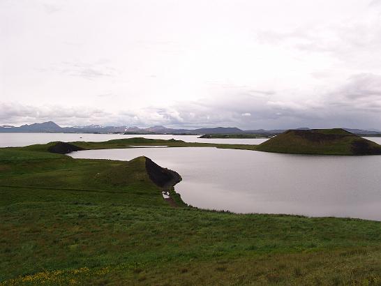 DSC05959.JPG - Mývatn - komáří jezero