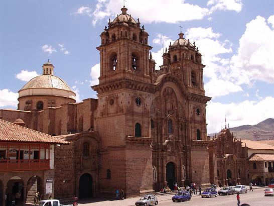 DSC02690.JPG - Cuzco náměstí Plaza de Armas